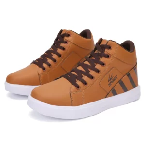 Big Size 39-48 Men's Casual Shoes High top Sneakers Fashion Designer Platform Flats Shoes Outdoor Tennis Training Shoes Men - Image 4