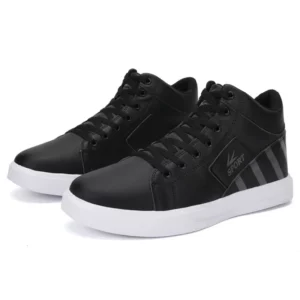 Big Size 39-48 Men's Casual Shoes High top Sneakers Fashion Designer Platform Flats Shoes Outdoor Tennis Training Shoes Men - Image 6