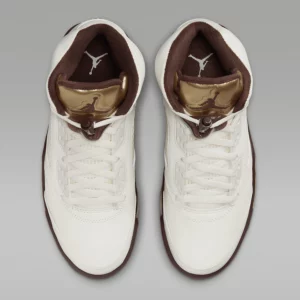 Nike genuine JORDAN women's air cushion high top sports retro basketball shoes DD9336-200 - Image 4