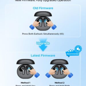 SOUNDPEATS C30 Hybrid ANC Earbuds with LDAC Hi-Res Audio, 52H Playtime -52dB Adaptive Noise Cancelling Wireless Earbuds, 6-Mic Clear Call, 12mm Driver, Bluetooth 6.0, Multi-Point, IP54 for Work/Travel - Image 9