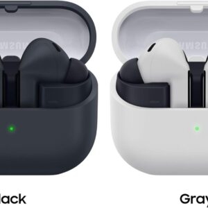 SAMSUNG Galaxy Buds 3 FE (2025) True Wireless Bluetooth Earbuds, Active Noise Cancellation, Powerful Sound, Clear Calls, Long Lasting Battery, Hands Free AI, Black [US Version, 2 Year Warranty] - Image 3