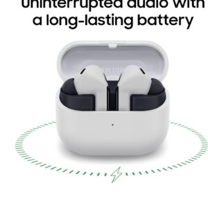 SAMSUNG Galaxy Buds 3 FE (2025) True Wireless Bluetooth Earbuds, Active Noise Cancellation, Powerful Sound, Clear Calls, Long Lasting Battery, Hands Free AI, Black [US Version, 2 Year Warranty] - Image 8