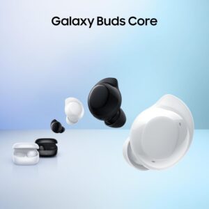 Samsung Galaxy Buds Core SM-R410 (2025) | Latin American Stock | Bluetooth 5.4 | Active Noise Cancelation | up to 35h Continuous Music Playblack - (Black) - Image 2
