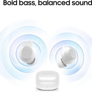Samsung Galaxy Buds Core SM-R410 (2025) | Latin American Stock | Bluetooth 5.4 | Active Noise Cancelation | up to 35h Continuous Music Playblack - (Black) - Image 4
