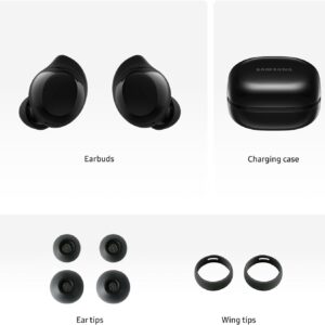 Samsung Galaxy Buds Core SM-R410 (2025) | Latin American Stock | Bluetooth 5.4 | Active Noise Cancelation | up to 35h Continuous Music Playblack - (Black) - Image 5