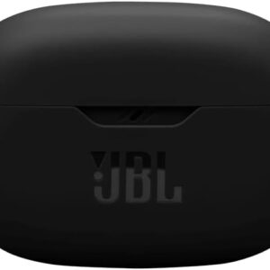 JBL Vibe Beam 2 - True Wireless Noise Cancelling Earbuds with JBL Pure Bass Sound & Smart Ambient technology, 4mics for crisp, clear calls, up to 40Hrs of Playback, IP54 Dust & Water resistant (Black) - Image 3
