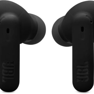 JBL Vibe Beam 2 - True Wireless Noise Cancelling Earbuds with JBL Pure Bass Sound & Smart Ambient technology, 4mics for crisp, clear calls, up to 40Hrs of Playback, IP54 Dust & Water resistant (Black) - Image 7