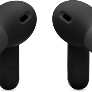 JBL Vibe Beam 2 - True Wireless Noise Cancelling Earbuds with JBL Pure Bass Sound & Smart Ambient technology, 4mics for crisp, clear calls, up to 40Hrs of Playback, IP54 Dust & Water resistant (Black) - Image 8
