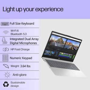 HP Pavilion 15.6 Laptop Computer for Daily Work & Student Home Study, Lifetime Office 365, Intel N100, 8GB RAM, 256GB SSD, Fast Charging, Long Battery Life, Windows 11 Home - Image 4