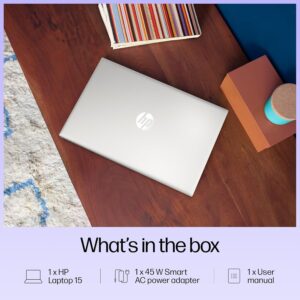 HP Pavilion 15.6 Laptop Computer for Daily Work & Student Home Study, Lifetime Office 365, Intel N100, 8GB RAM, 256GB SSD, Fast Charging, Long Battery Life, Windows 11 Home - Image 8