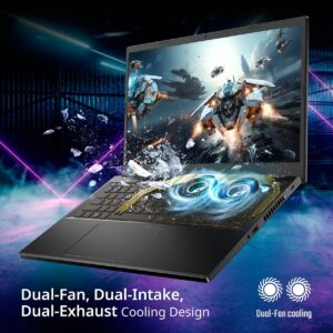 acer Nitro V Gaming Laptop | Intel Core i5-13420H Processor | NVIDIA GeForce RTX 4050 Laptop GPU | 15.6" FHD IPS 165Hz Display | 8GB DDR5 | 512GB Gen 4 SSD | Wi-Fi 6 | Backlit KB | ANV15-52-586Z - Image 3