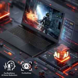 acer Nitro V Gaming Laptop | Intel Core i5-13420H Processor | NVIDIA GeForce RTX 4050 Laptop GPU | 15.6" FHD IPS 165Hz Display | 8GB DDR5 | 512GB Gen 4 SSD | Wi-Fi 6 | Backlit KB | ANV15-52-586Z - Image 4