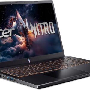 acer Nitro V Gaming Laptop | Intel Core i5-13420H Processor | NVIDIA GeForce RTX 4050 Laptop GPU | 15.6" FHD IPS 165Hz Display | 8GB DDR5 | 512GB Gen 4 SSD | Wi-Fi 6 | Backlit KB | ANV15-52-586Z - Image 5