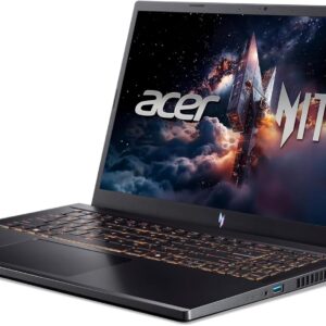 acer Nitro V Gaming Laptop | Intel Core i5-13420H Processor | NVIDIA GeForce RTX 4050 Laptop GPU | 15.6" FHD IPS 165Hz Display | 8GB DDR5 | 512GB Gen 4 SSD | Wi-Fi 6 | Backlit KB | ANV15-52-586Z - Image 6