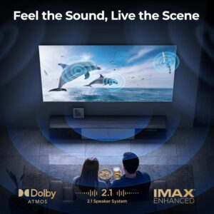 iFFALCON 55" 4K MiniLED Smart TV | PS5 & Xbox Ready, 4X HDMI 2.1 | Hotel, Home & Office Use | 144Hz VRR 240Hz, Dolby Vision Gaming, Dolby Atmos, IMAX Enhanced, Google TV, Alexa | 55U85 - Image 4