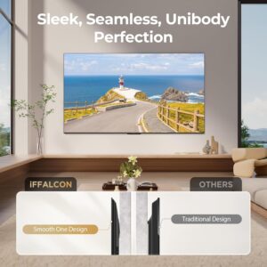 iFFALCON 55" 4K MiniLED Smart TV | PS5 & Xbox Ready, 4X HDMI 2.1 | Hotel, Home & Office Use | 144Hz VRR 240Hz, Dolby Vision Gaming, Dolby Atmos, IMAX Enhanced, Google TV, Alexa | 55U85 - Image 8