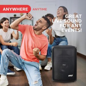 PYLE-PRO 500Watt Outdoor Sound System Vehicle Stereo Speakers w/ 10" Woofer, 1.5" Kapton VC, Dual Tweeters, 4"x10" Super Horn Midrange, Crossover Network-PylePro PADH1079 - Image 6