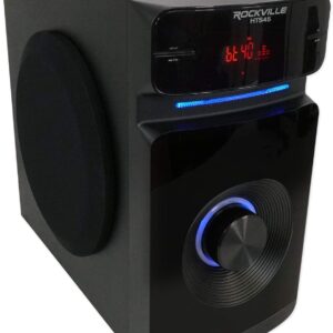 Rockville HTS45 800w 5.1 Channel Home Theater Audio System, Bluetooth Connectivity, USB/SD Playback, Wall-Mountable Speakers, for Home Entertainment - Image 10