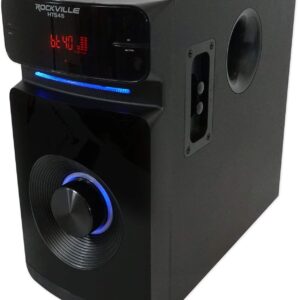 Rockville HTS45 800w 5.1 Channel Home Theater Audio System, Bluetooth Connectivity, USB/SD Playback, Wall-Mountable Speakers, for Home Entertainment - Image 11