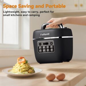 Fullwill Electric Pressure Cooker Lite, Slow Cooker, Rice, Sauté, Warmer, Olla de Presion Nonstick Pot 3 Quarts - Image 7