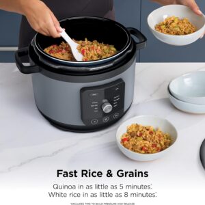 Ninja HyperHeat 9-in-1 Electric Pressure Cooker | 6.5 Qt Multi Cooker with Sear/Sauté, Slow Cooker, Rice Cooker, Sous Vide | 1200W | Fast Cooking, PFAS-Free Pot | Stone Purple | PC201SP - Image 5