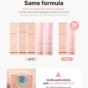 KAHI Wrinkle Bounce Multi Balm Stick | PDRN Collagen Wrinkle Stick | Korean Skin Care |All-in-One Hydrating Lip Balm Eye Cream Neck Cream Make Up Base & Face Mist Moisture Balm - Image 8
