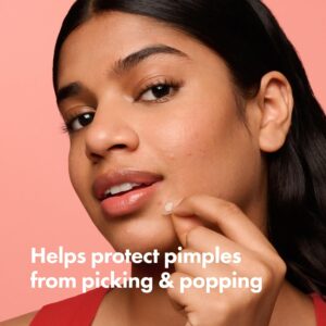 Mighty Patch Original Patch from Hero Cosmetics - #1 Hydrocolloid Acne Pimple Patches for Face, Shrinking Zits & Whiteheads in 1 Use, Nighttime Spot Pimple Stickers for Face, 36 Count - Image 4
