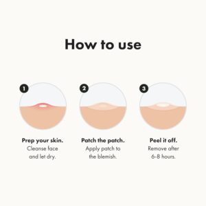 Mighty Patch Original Patch from Hero Cosmetics - #1 Hydrocolloid Acne Pimple Patches for Face, Shrinking Zits & Whiteheads in 1 Use, Nighttime Spot Pimple Stickers for Face, 36 Count - Image 5