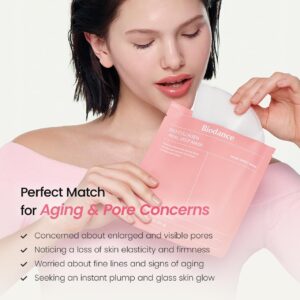 BIODANCE Bio-Collagen Real Deep Mask, Hydrating Overnight Hydrogel Face Mask, Pore Minimizing, Elasticity, Plumping, Travel Essentials & Self Care Gifts for Women, Korean Skin Care | 1.19oz(34g) x 4ea - Image 5