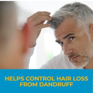 Nizoral Anti-Dandruff Shampoo with 1% Ketoconazole, Fresh Scent, 7 Fl Oz - Image 5