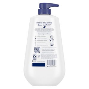 Dove Body Wash Deep Moisture for 24hr Lotion-Soft Skin Moisture Moisturizing Skin Cleanser with No Sulfates No Parabens 30.6 oz - Image 11