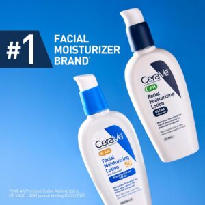CeraVe PM Facial Moisturizing Lotion, Night Cream with Hyaluronic Acid and Niacinamide, Ultra-Lightweight, Oil-Free Moisturizer for Face, 3 Ounce - Image 8