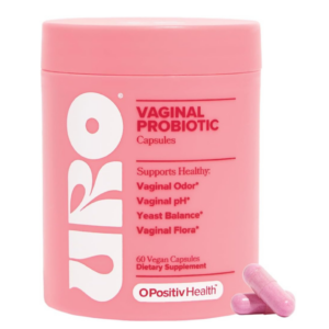 O Positiv URO Vaginal Probiotics for Women pH Balance with Prebiotics & Lactobacillus – Vaginal Health Supplement – Promote Healthy Vaginal Odor & Flora, 60 Count (Pack of 1), 1 Month Supply - Image 8
