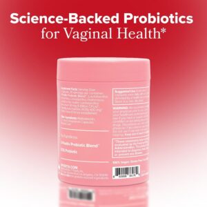O Positiv URO Vaginal Probiotics for Women pH Balance with Prebiotics & Lactobacillus – Vaginal Health Supplement – Promote Healthy Vaginal Odor & Flora, 60 Count (Pack of 1), 1 Month Supply - Image 7