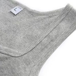 3pcs/lot Cotton Mens Tank Tops Sleeveless Solid Muscle Vest Undershirts Men's Clothes U-neck Gym Clothing Women Sleeveless Shirt - Image 5