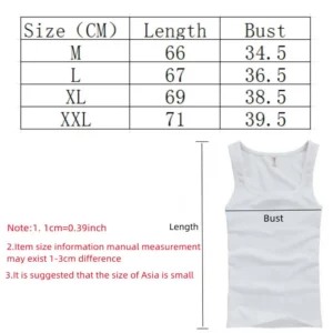 3pcs/lot Cotton Mens Tank Tops Sleeveless Solid Muscle Vest Undershirts Men's Clothes U-neck Gym Clothing Women Sleeveless Shirt - Image 6