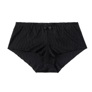 TrowBridge 5PCS Women's Panties Briefs Fashion Wheat Ear Pattern Sexy Lingerie Soft Sweet Bow Breathable Cozy Female Sports Pant - Image 8