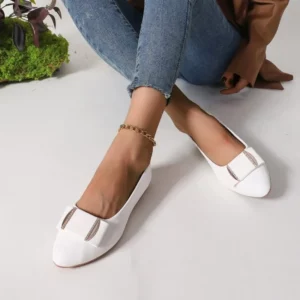 2026 Women Trend Flat New Casual Lightweight Office Dress Shoes Women Baotou Slip on Comfortable Elegant Loafers Shoes for Women - Image 5