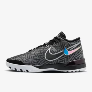 Nike Authentic New Men's Trendy Game Sports Basketball Shoes HF0711-004 - Image 2