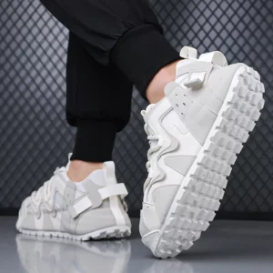 Men's Casual Sports Shoes Outdoor Lightweight Sports Shoe Mesh Breathable Hiking Shoe Outdoor Camping Shoe Walking Sports Sho - Image 4