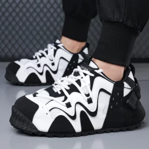 Men's Casual Sports Shoes Outdoor Lightweight Sports Shoe Mesh Breathable Hiking Shoe Outdoor Camping Shoe Walking Sports Sho - Image 5