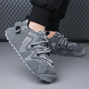 Men's Casual Sports Shoes Outdoor Lightweight Sports Shoe Mesh Breathable Hiking Shoe Outdoor Camping Shoe Walking Sports Sho - Image 6