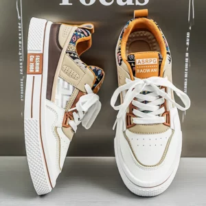 2026 Spring New Men's Casual Low-Top Trendy Canvas Shoes Versatile Breathable Skate Shoes for Daily Wear Suitable for Outdoor Activities - Image 4