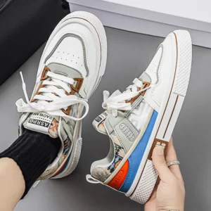 2026 Spring New Men's Casual Low-Top Trendy Canvas Shoes Versatile Breathable Skate Shoes for Daily Wear Suitable for Outdoor Activities - Image 6