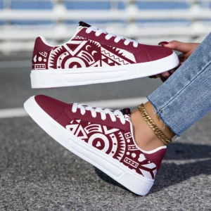 YRZL Womens Casual Sneakers Lightweight Skateboard Shoes for Men Soft Sole Comfortable Walking Shoes Unisex Fashion Sneakers - Image 4