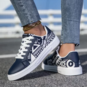 YRZL Womens Casual Sneakers Lightweight Skateboard Shoes for Men Soft Sole Comfortable Walking Shoes Unisex Fashion Sneakers - Image 5