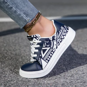 YRZL Womens Casual Sneakers Lightweight Skateboard Shoes for Men Soft Sole Comfortable Walking Shoes Unisex Fashion Sneakers - Image 6