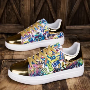 2025 Hot Selling Fashiona Mens Sports Shoes Anti Slip Wear-resistant Comfortable Running Shoes Lightweight Street Casual Shoes - Image 3