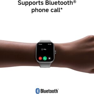 Redmi Watch 5 Silver Gray | Ultra large display | Long battery life | Bluetooth® calling | Advanced health and workout tracking - Image 5