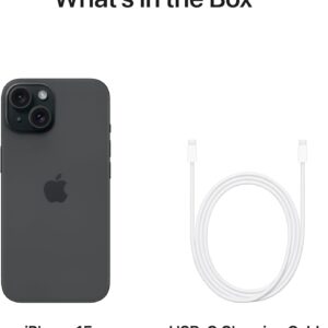 Apple iPhone 15 (256 GB) - Black - Image 7